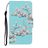 Mobigear Design Xiaomi Redmi 9C Hoesje Bookcase Portemonnee - Bloesem