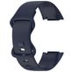 Mobigear Sport Dual Siliconen Fitbit Charge 5 Bandje Druksluiting - Donkerblauw
