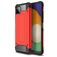 Mobigear Outdoor Samsung Galaxy A22 5G Hoesje Hardcase Backcover Shockproof - Rood