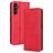 Mobigear Sensation Samsung Galaxy A14 Hoesje Bookcase Portemonnee - Rood