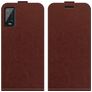 Mobigear Wiko Power U20 Hoesje Flipcase - Bruin