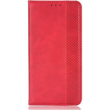 Mobigear Sensation TCL 30E Hoesje Bookcase Portemonnee - Rood