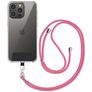 Mobigear Lanyard Universeel Telefoonkoord Verstelbaar - Roze