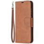 Mobigear Excellent Samsung Galaxy A52s 5G Hoesje Bookcase Portemonnee - Cognac