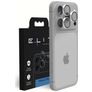 Elite iPhone 17 Pro Glazen Camera Lens Protector - Case Friendly - Zilver
