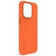 Decoded iPhone 15 Pro Siliconen Hoesje Backcover - Apricot Crush