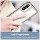 Mobigear Crystal Samsung Galaxy A36 Hoesje Hardcase Backcover - Grijs