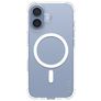 CARE by PanzerGlass Fashionable Doorzichtig iPhone 17 Siliconen MagSafe Hoesje Backcover - Transparant
