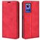 Mobigear Retro Slim Realme GT Neo 3 Hoesje Bookcase Portemonnee - Rood