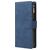 Mobigear Zipper Samsung Galaxy A71 Hoesje Bookcase Portemonnee - Blauw