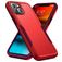 Mobigear Heavy Armor iPhone 14 Plus Hoesje Hardcase Backcover Shockproof - Rood