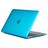 Mobigear Glossy MacBook Air 13 Inch (2018-2020) Hoes Hardshell Laptopcover MacBook Case - Blauw - Model A1932 / A2179 / A2337