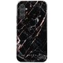Burga Tough Samsung Galaxy A35 Hoesje Hardcase Backcover Shockproof - Rose Gold Marble