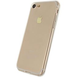 Mobilize Gelly Doorzichtig iPhone SE (2020) Hoesje Flexibel TPU Backcover - Transparant