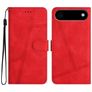 Mobigear Stitch iPhone Air Hoesje Bookcase Portemonnee - Rood
