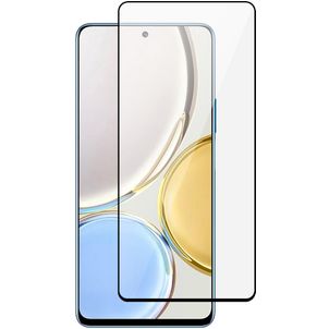 Mobigear Premium HONOR Magic 4 Lite Glazen Screenprotector - Case Friendly - Zwart