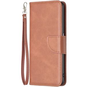 Mobigear Excellent OPPO A76 Hoesje Bookcase Portemonnee - Bruin