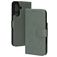 Mobiparts Classic Wallet Samsung Galaxy A56 MagSafe Hoesje Bookcase - Stone Green