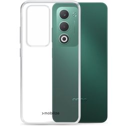 Mobilize Gelly Case Doorzichtig OPPO A5 Hoesje Flexibel TPU Backcover - Transparant