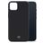 Mobilize Rubber Gelly iPhone 13 Hoesje Flexibel TPU Backcover - Matt Black