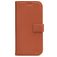 My Style Flex Wallet iPhone 15 Pro Hoesje Bookcase Portemonnee - Rust Red