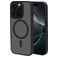 Mobiparts Hardcover iPhone 16 Pro MagSafe Hoesje Hardcase Backcover - Satin Black