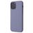 Mobigear Rubber Touch iPhone 12 Siliconen Hoesje Backcover - Lavender