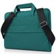 Mobigear Denim Zipper Laptop Schoudertas 13 - 14 inch Laptoptas - Groen