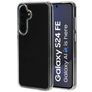 Mobiparts Classic Hardcover Doorzichtig Samsung Galaxy S24 FE Hoesje Hardcase Backcover - Transparant