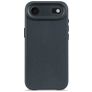 Decoded iPhone Air Hoesje Echt Leer Backcover Shockproof - Navy Shadow