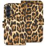 My Style Flex Wallet Samsung Galaxy A25 5G Hoesje Bookcase Portemonnee - Wild Leopard