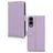 Mobilize Premium Gelly Samsung Galaxy S25 Edge Hoesje Bookcase Portemonnee - Paars