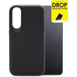 My Style Tough Samsung Galaxy S25 Edge Hoesje Hardcase Backcover Shockproof - Zwart