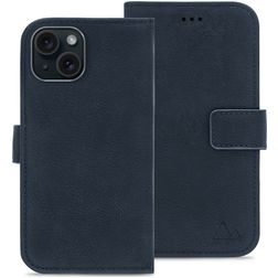 My Style Flex Wallet iPhone 15 Hoesje Bookcase Portemonnee - Royal Blue
