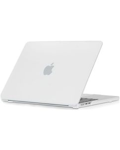 Mobigear Matte MacBook Air 13 Inch (2022-2026) Hoes Hardshell Laptopcover MacBook Case - Transparant - Model A2681 / A3113 / A3240 / A3449
