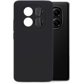 Mobilize Rubber Gelly Xiaomi Redmi Note 14 Pro Hoesje Flexibel TPU Backcover - Zwart