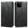 Suteni Art iPhone 11 Hoesje Bookcase Portemonnee - Zwart