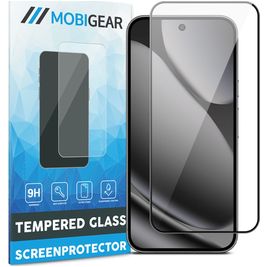 Mobigear Premium Google Pixel 10 Pro XL Glazen Screenprotector - Case Friendly - Zwart