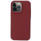 Mobiparts iPhone 13 Pro Siliconen Hoesje Backcover - Plum Red