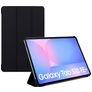 Mobiparts Tri Fold Samsung Galaxy Tab S10 FE Plus Hoes Bookcase - Zwart