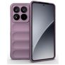 Mobigear Bumpy Xiaomi 15 Pro Hoesje Flexibel TPU Backcover - Paars