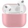 Mobigear Colors Apple AirPods 3 Hoesje Flexibel Siliconen - Roze