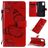 Mobigear Butterfly Samsung Galaxy A31 Hoesje Bookcase Portemonnee - Rood