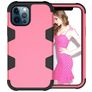 Mobigear Ultra Tough iPhone 12 Pro Max Hoesje Hardcase Backcover Shockproof - Magenta