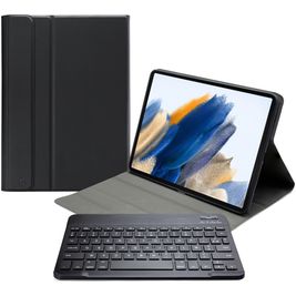 Mobilize Detachable Bluetooth Keyboard Samsung Galaxy Tab A8 10.5 (2021) Hoes AZERTY Bluetooth Toetsenbord Bookcase - Zwart