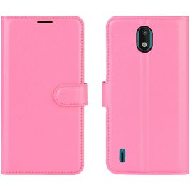 Mobigear Classic Nokia 1.3 Hoesje Bookcase Portemonnee - Magenta