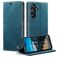 CaseMe 013 Samsung Galaxy A16 Hoesje Bookcase Portemonnee - Blauw