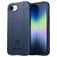 Mobigear Rugged Shield iPhone 16e Hoesje Flexibel TPU Backcover Shockproof - Blauw