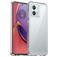 Mobigear Crystal Doorzichtig Motorola Moto G84 Hoesje Hardcase Backcover - Transparant