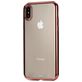 Mobigear Royal iPhone XR Hoesje Flexibel TPU Backcover - Transparant / Roségoud